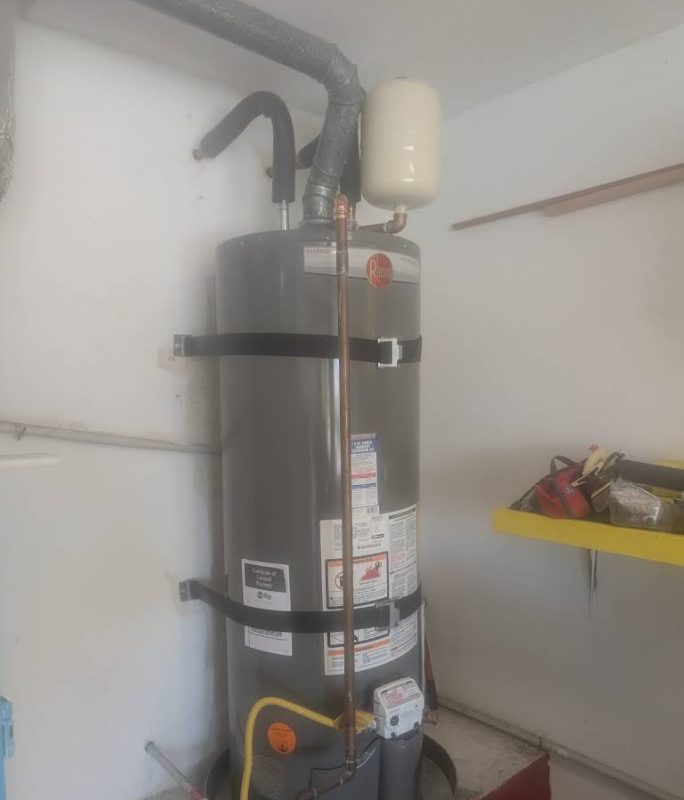 Residential plumbing in Glendale — field work